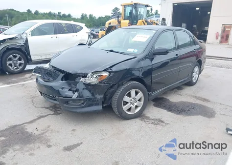 2008 Toyota Corolla S z USA, uszkodzony, nr VIN 2T1BR32EX8C911527